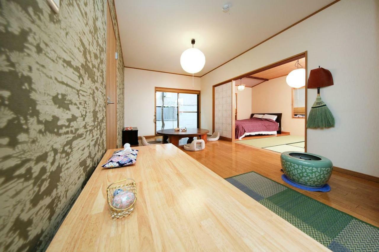 Ryokan Asakusa-Chaka- طوكيو المظهر الخارجي الصورة