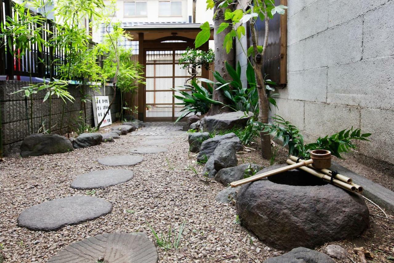 Ryokan Asakusa-Chaka- طوكيو المظهر الخارجي الصورة
