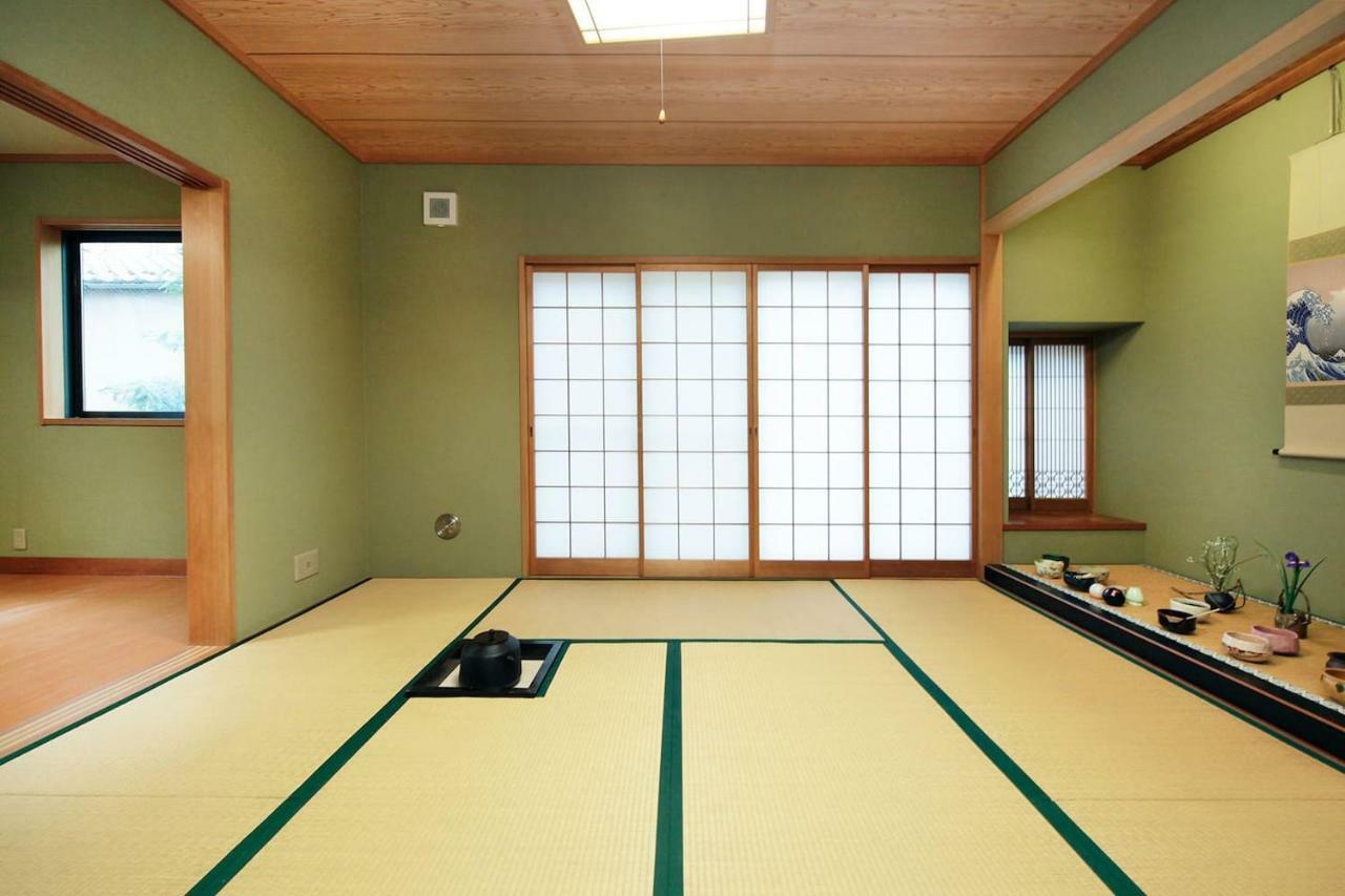 Ryokan Asakusa-Chaka- طوكيو المظهر الخارجي الصورة