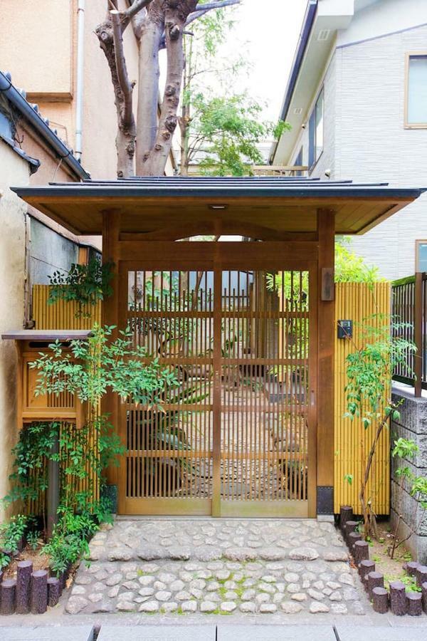 Ryokan Asakusa-Chaka- طوكيو المظهر الخارجي الصورة